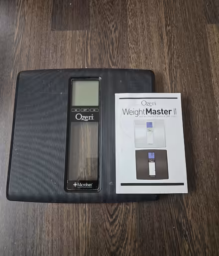 Photo of free Ozeri Digital Bathroom Scales (Aldershot GU12) #1
