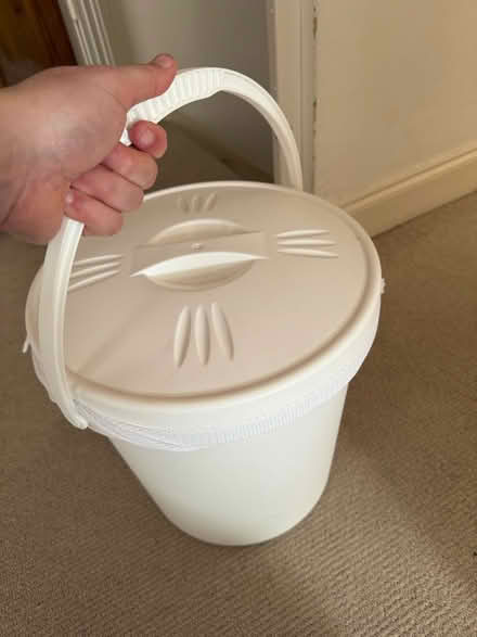 Photo of free Nappy bucket for reusable nappies (Bow, E3) #3