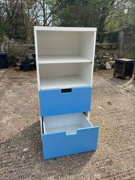 Photo of free Childs storage unit with 2 drawers (Lynchmere GU27) #1