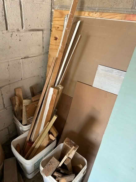 Photo of free Scrap pieces of wood (New Rochelle) #3
