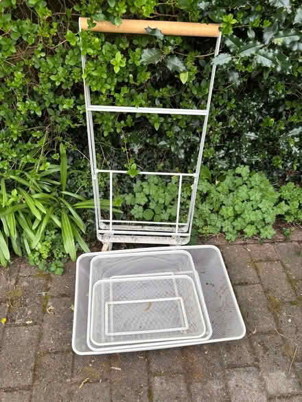 Photo of free IKEA wheeled trolley (Crosspool S10) #1