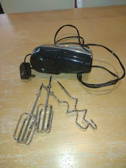 Photo of free Russell Hobbs whisk beaters and dough attachments (New Malden KT3) #1