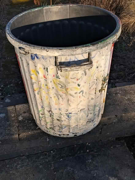 Photo of free round plastic rubbish bins (Wirksworth south DE4) #2