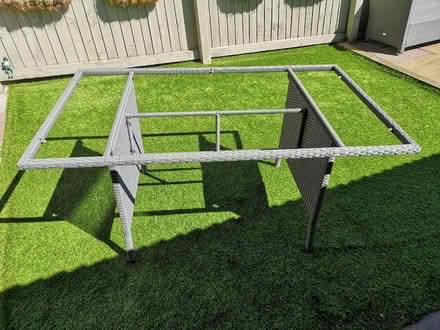Photo of free Rattan Garden Table without glass (Carlisle CA1) #1