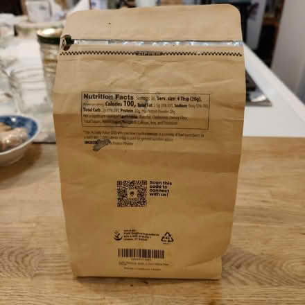 Photo of free Half Bag of Pure Pea Protein Powder (Victory Heights, North Seattle) #2