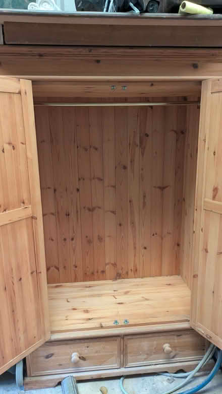 Photo of free Pine wardrobe (Kehelland TR14) #3