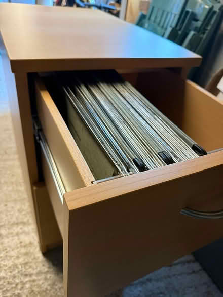 Photo of free Filing cabinet (Bookham) #2