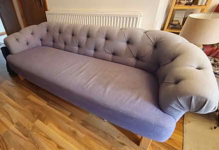 Photo of free 3 seater sofa (North Road N7) #1