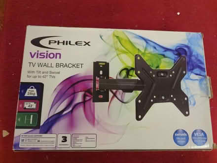 Photo of free TV Wall Bracket (Rothwell NN14 6) #1