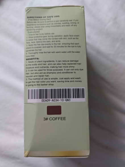 Photo of free Plant hair dye (Drylaw EH4) #3