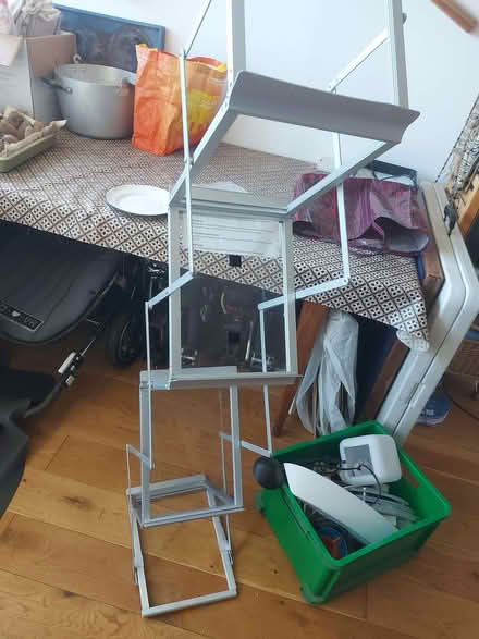 Photo of free Folding leaflet stand (Cutteslowe OX2) #1