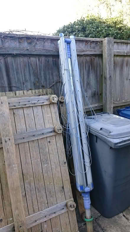 Photo of free Minke whirlygig clothes line broken (West Chesterton, CB4) #1