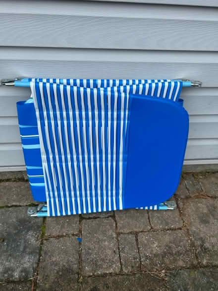 Photo of free Folding chair (Douglassville (Yellow House)) #1
