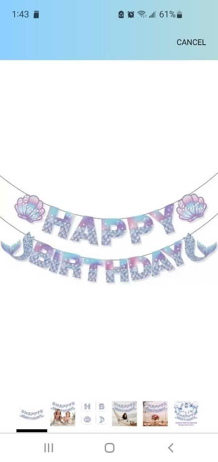 Photo of free Mermaid theme birthday decor (South Gate) #4