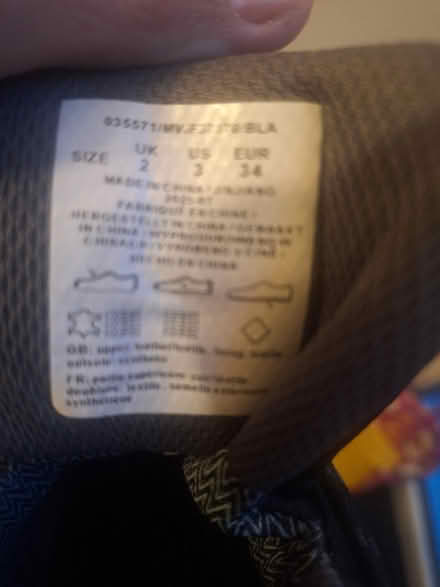 Photo of free Pair of size 2 Hiking Boots (Berkhamsted) #2