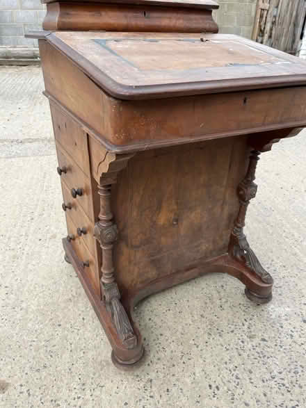 Photo of free Writing desk (Whitley, Wiltshire, SN12) #3
