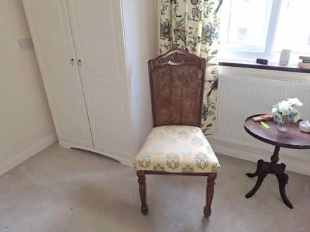Photo of free Vintage dining chairs (Camborne Cornwall) #2