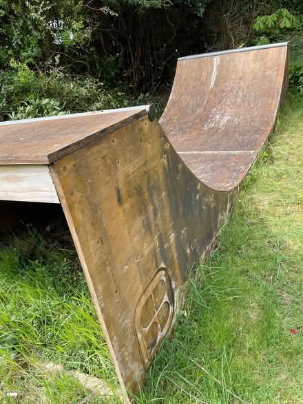Photo of free Half pipe skate ramp (Wallands, Lewes) #1