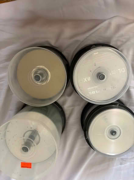 Photo of free Blank dvd @ cd (West st Leonard’s) #1