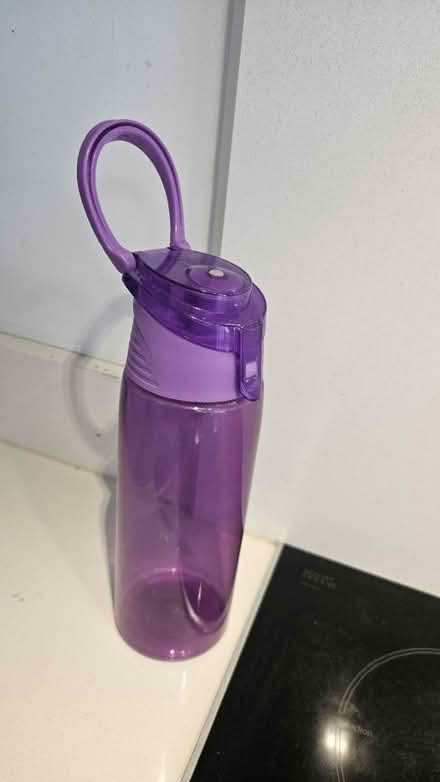 Photo of free Purple Water bottle (Garston WD25) #1