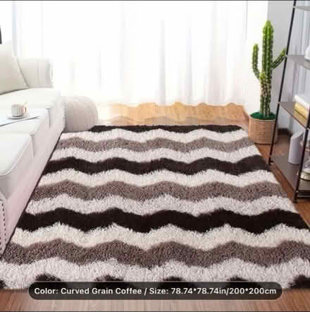 Photo of free 200 x 200 Temu Rug (Chatham) #1