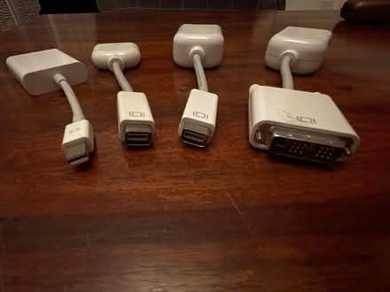 Photo of free Old apple adapters (Reddish SK5) #2
