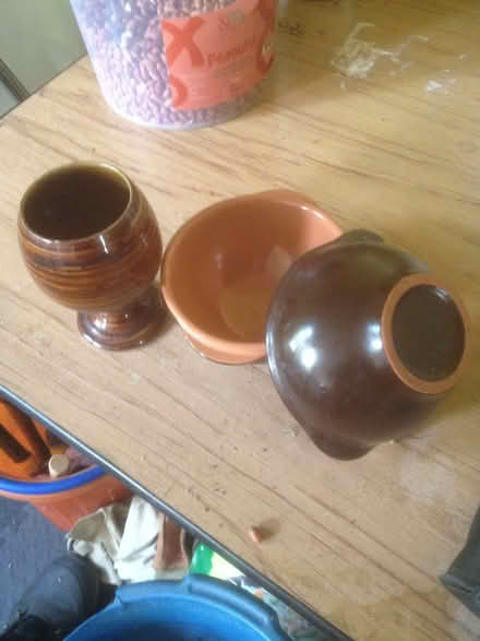 Photo of free 2x bowl and goblet (Quinton B32) #1