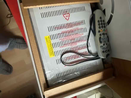 Photo of free Sky+ box (CH49) #1