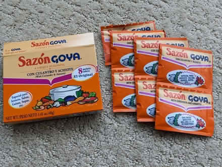Photo of free Sazon Goya seasoning (S of Ypsi) #1