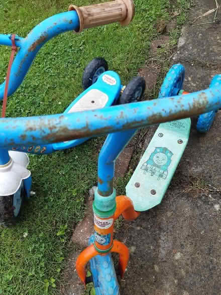 Photo of free Children's scooters (Isfield BN8) #3