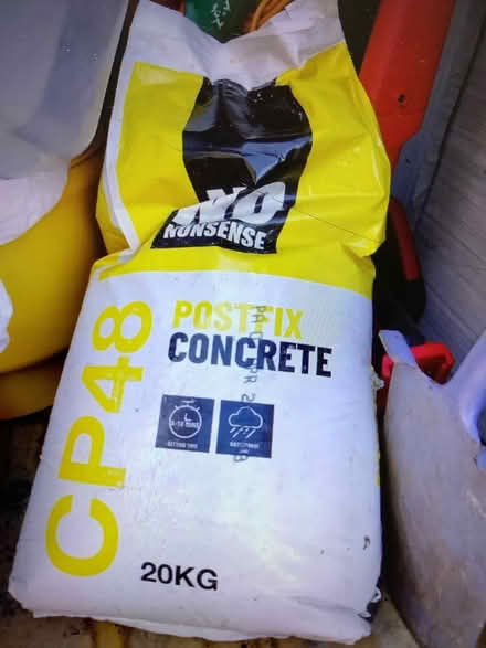 Photo of free Postfix Concrete (Corstorphine EH12) #1