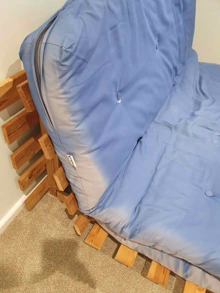 Photo of free Double futon (Abbeydale GL4) #2