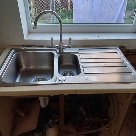 Photo of free Kitchen sink & tap (Bradford BD12) #1