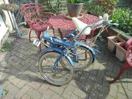 Photo of free Folding bike (Burntwood WS7) #1