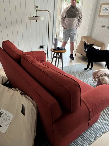 Photo of free Couch (Blackrock, County Dublin) #2