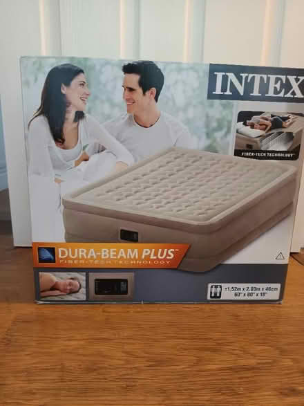 Photo of free Airbed / inflatable mattress with inbuilt electric pump (Bermondsey SE16) #1