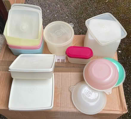 Photo of free Vintage Tupperware (Letchworth, SG6) #1