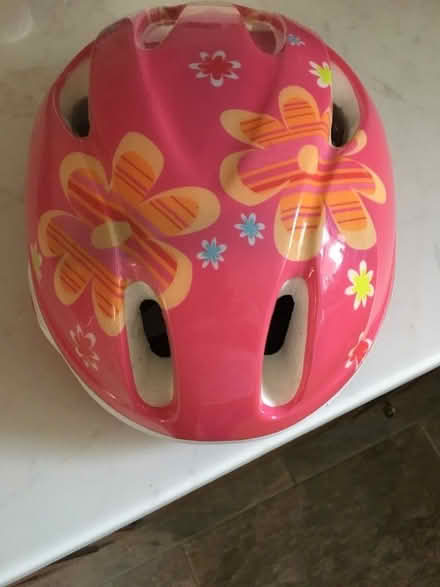 Photo of free Small cycle helmet (approximately age 3+) (Uxbridge UB10) #1