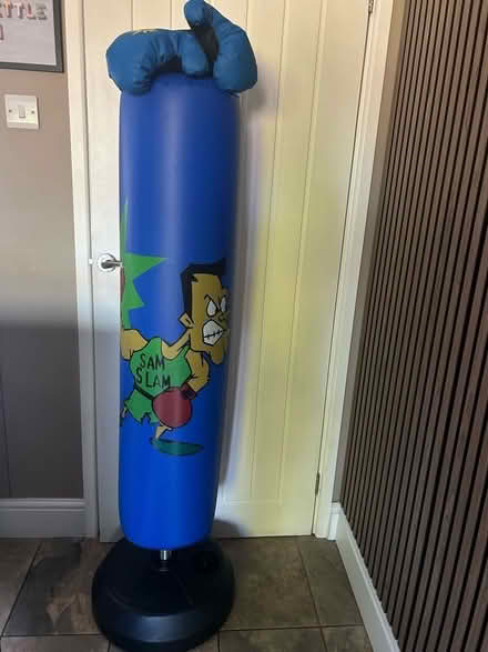 Photo of free Kids punchbag/kick boxing (Chorlton M21) #1