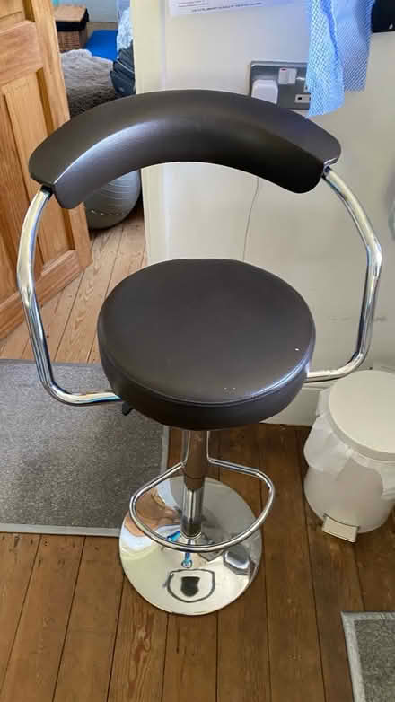 Photo of free Bar stool (GU26 6SP) #1