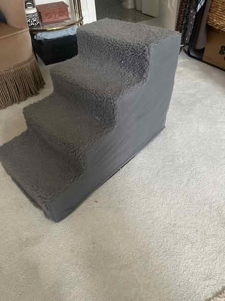 Photo of free Collapsible dog steps (St Leonard’s) #1