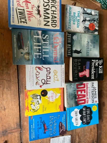 Photo of free books (BD16) #1