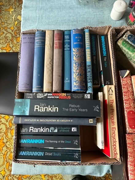 Photo of free Box of some very old books (Kirkcaldy KY1) #2