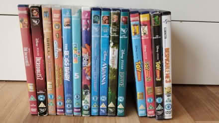 Photo of free DVD Collection (Disney, BBC, plus Others) (Freeland OX29) #1