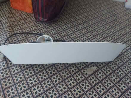 Photo of free Wall uplighter ceramic (Cutteslowe OX2) #1