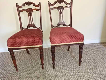 Photo of free Vintage dining chairs (Camborne Cornwall) #1
