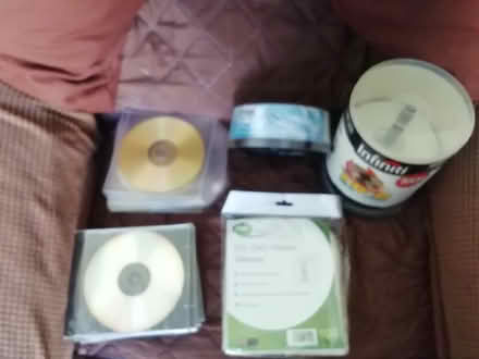 Photo of free New and unused DVD-R & CD-R plus more (Roseworth TS19) #3