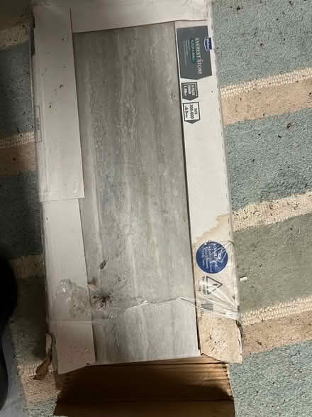 Photo of free Grey mat 300x600 tiles (Clanfield PO8) #1