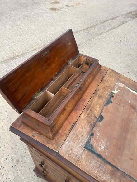 Photo of free Writing desk (Whitley, Wiltshire, SN12) #2