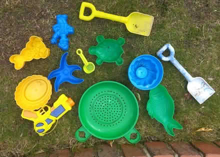 Photo of free Selection of Beach Toys (Gosforth NE3) #1